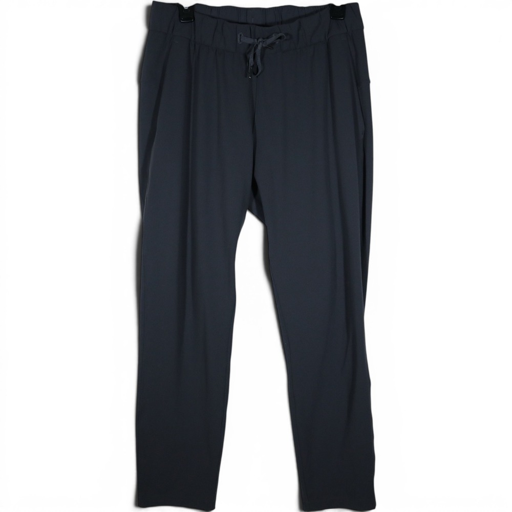 Lululemon ABC Jogger 32x28 Grey Activewear Modern Tapered Stretch Pants